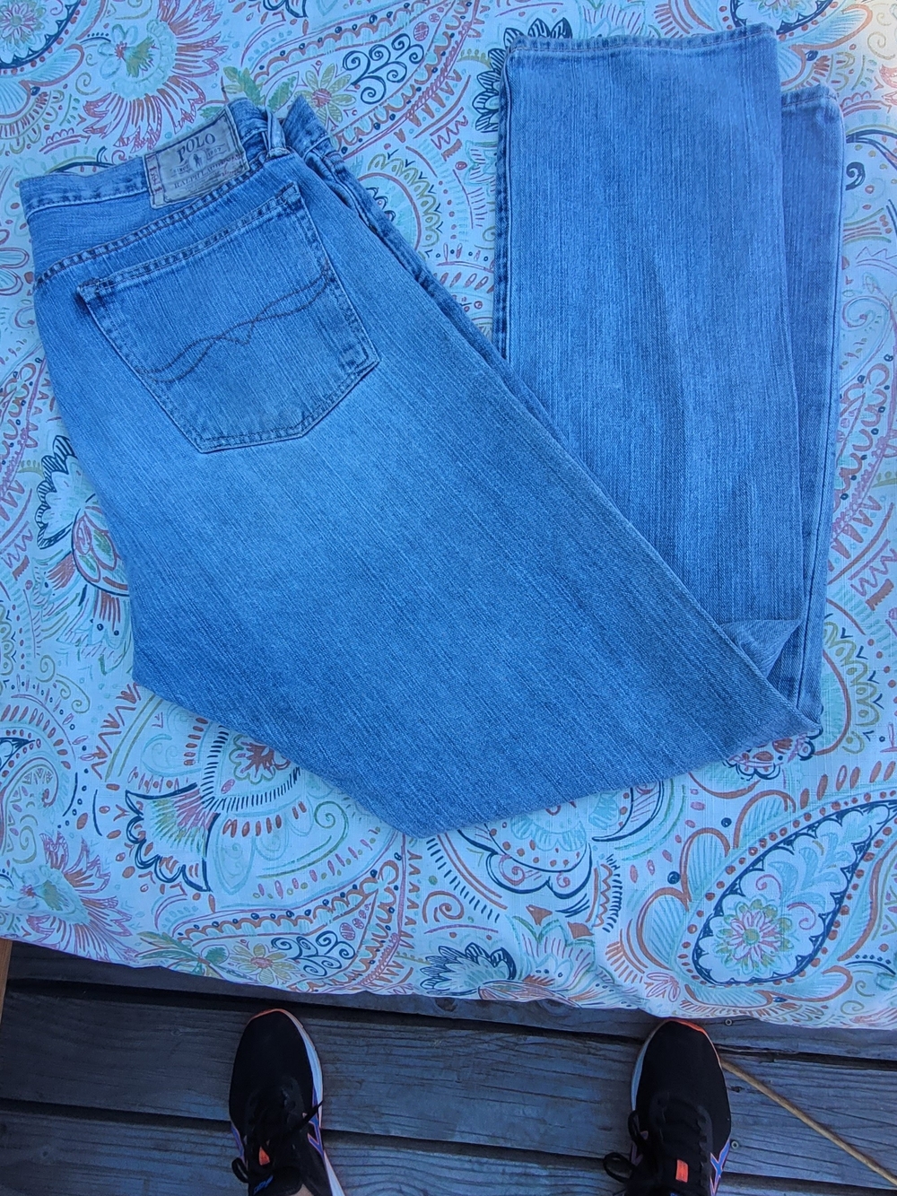 2010 Polo Jeans 15941 Edition 36 X 32 Whiskered